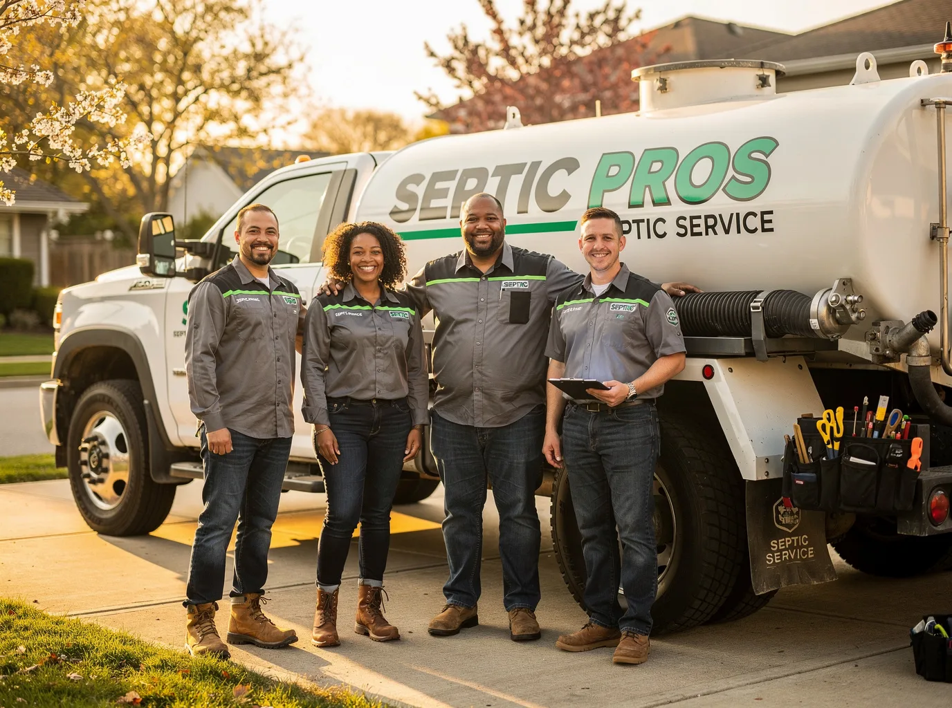 Septic Tank Pumping company in Aquashicola, PA