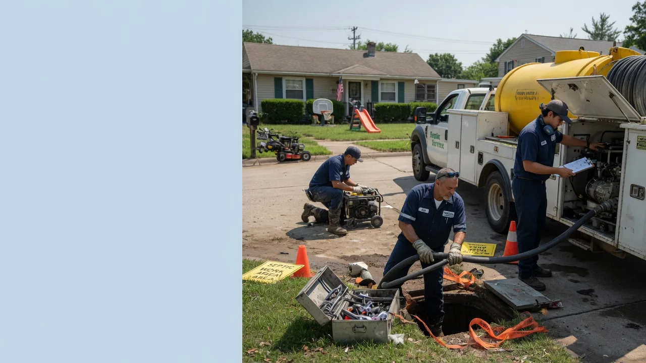 Septic Tank Pumping in Aquashicola, PA near me
